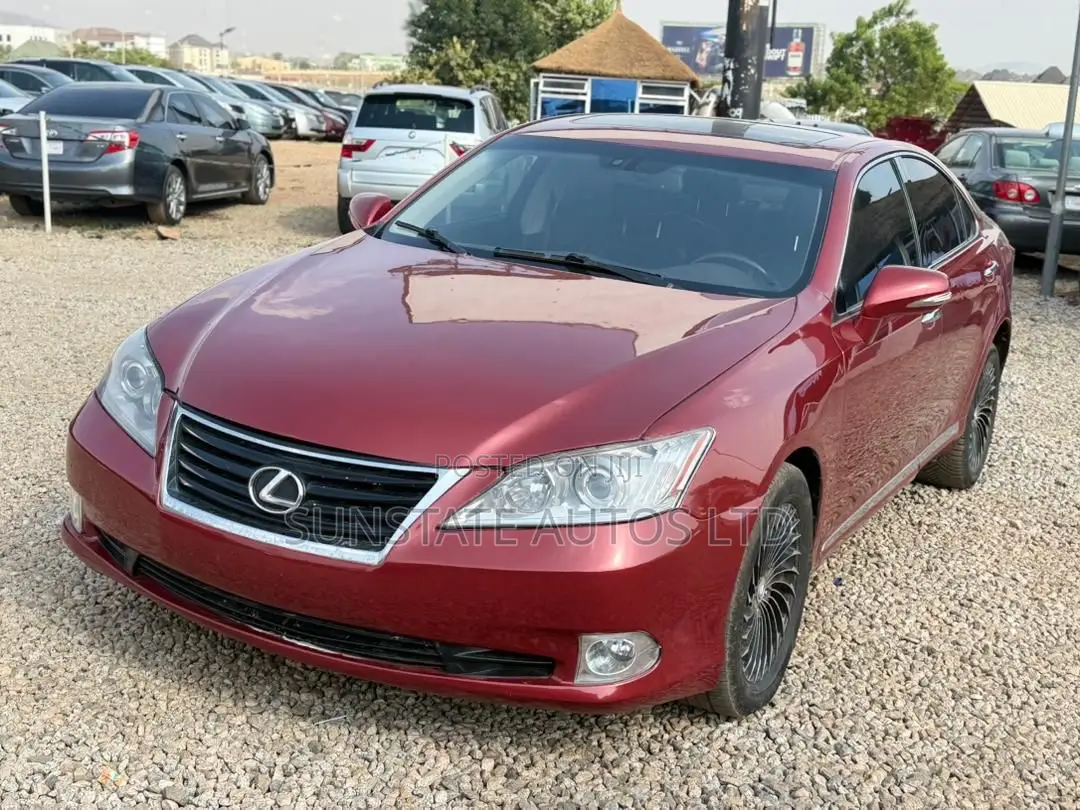 Lexus ES 350 2010 Maroon