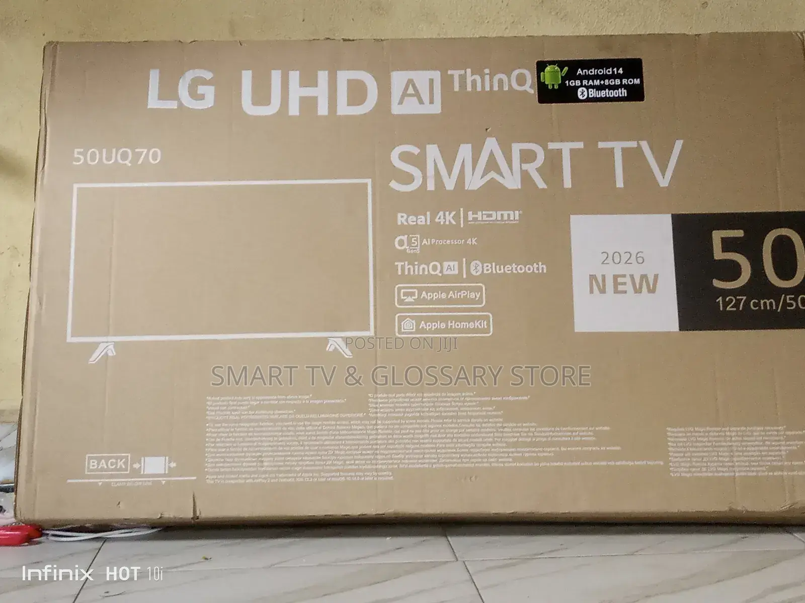 Smart Airplay Lg Tv Showmax 50 Inches