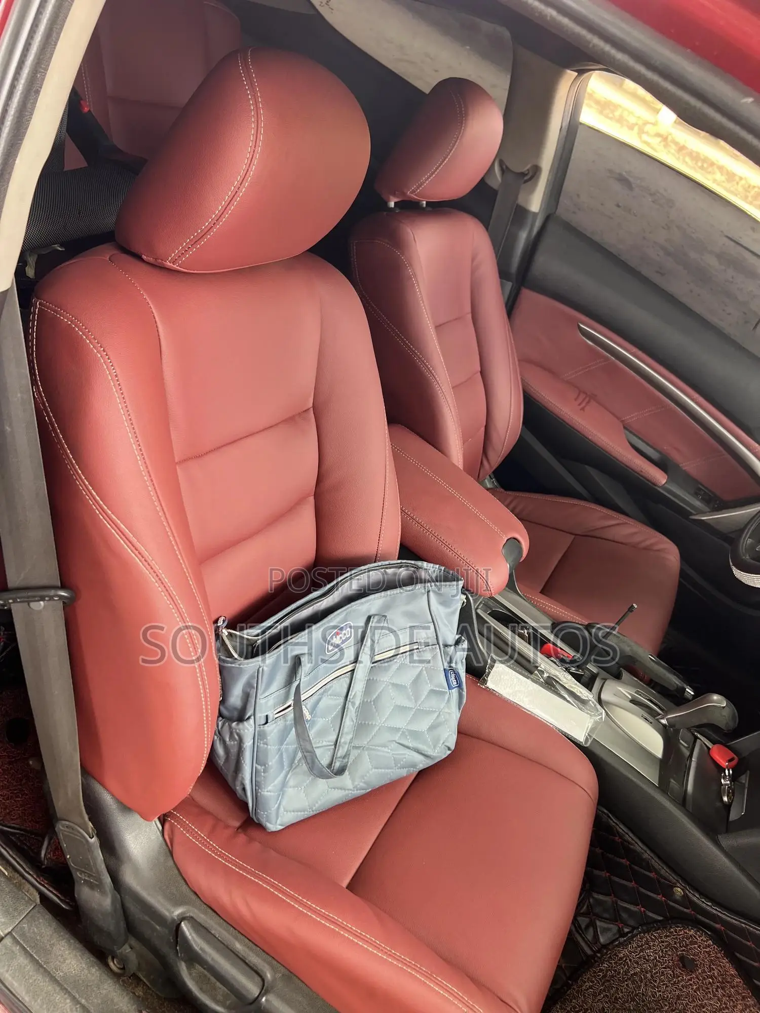 Honda Accord 2010 Red
