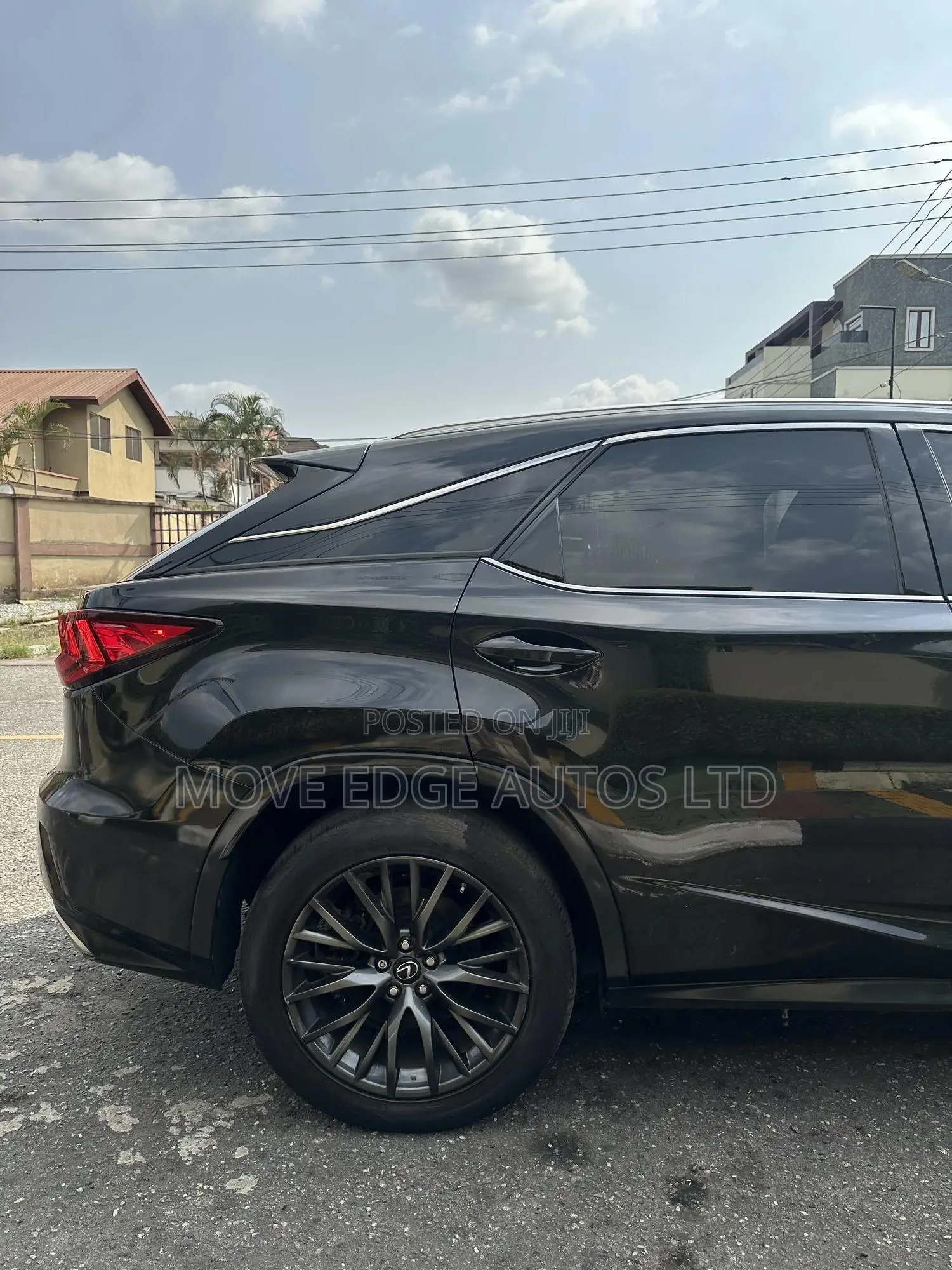 Lexus RX 350 2017 Black