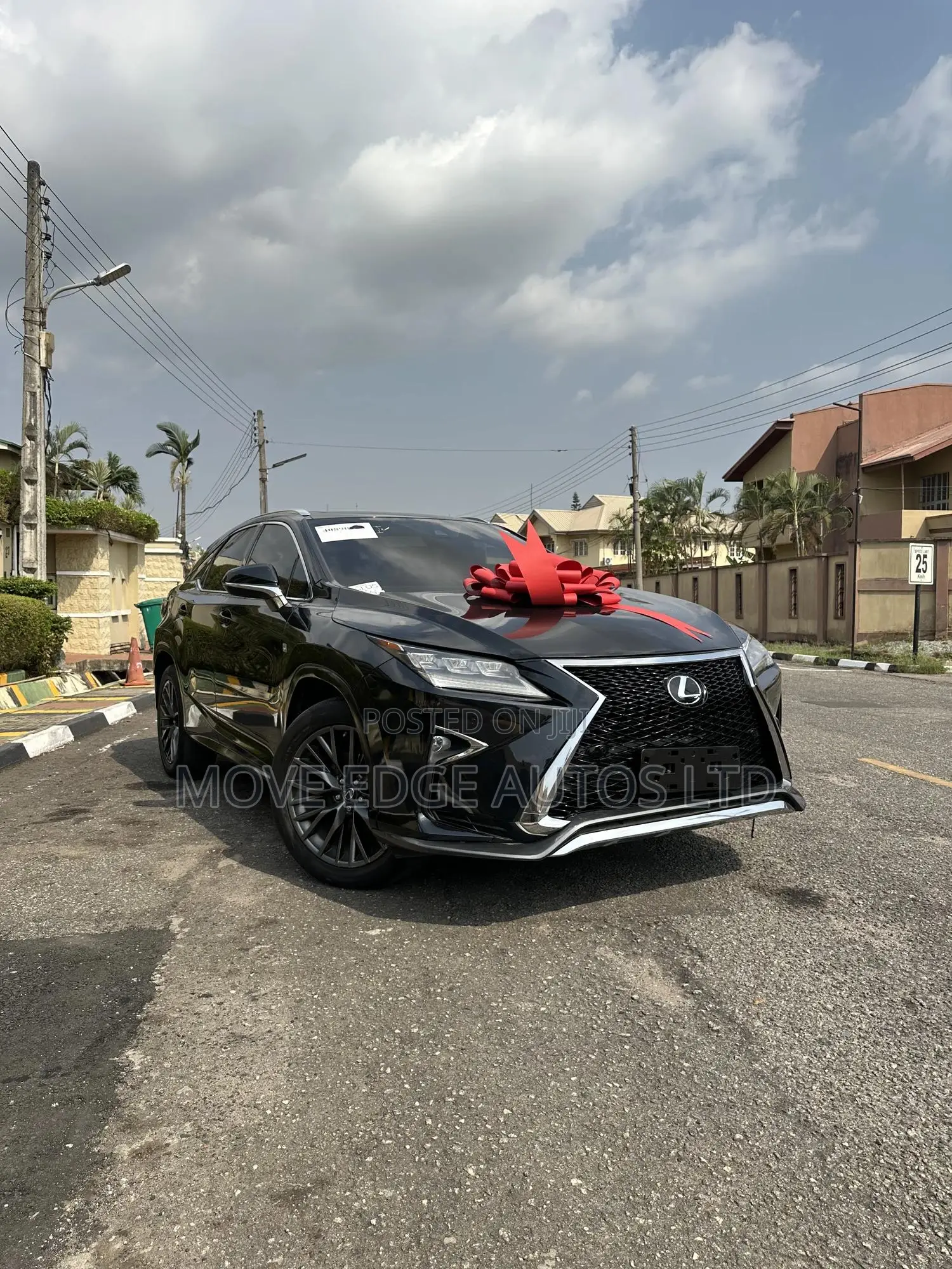 Lexus RX 350 2017 Black