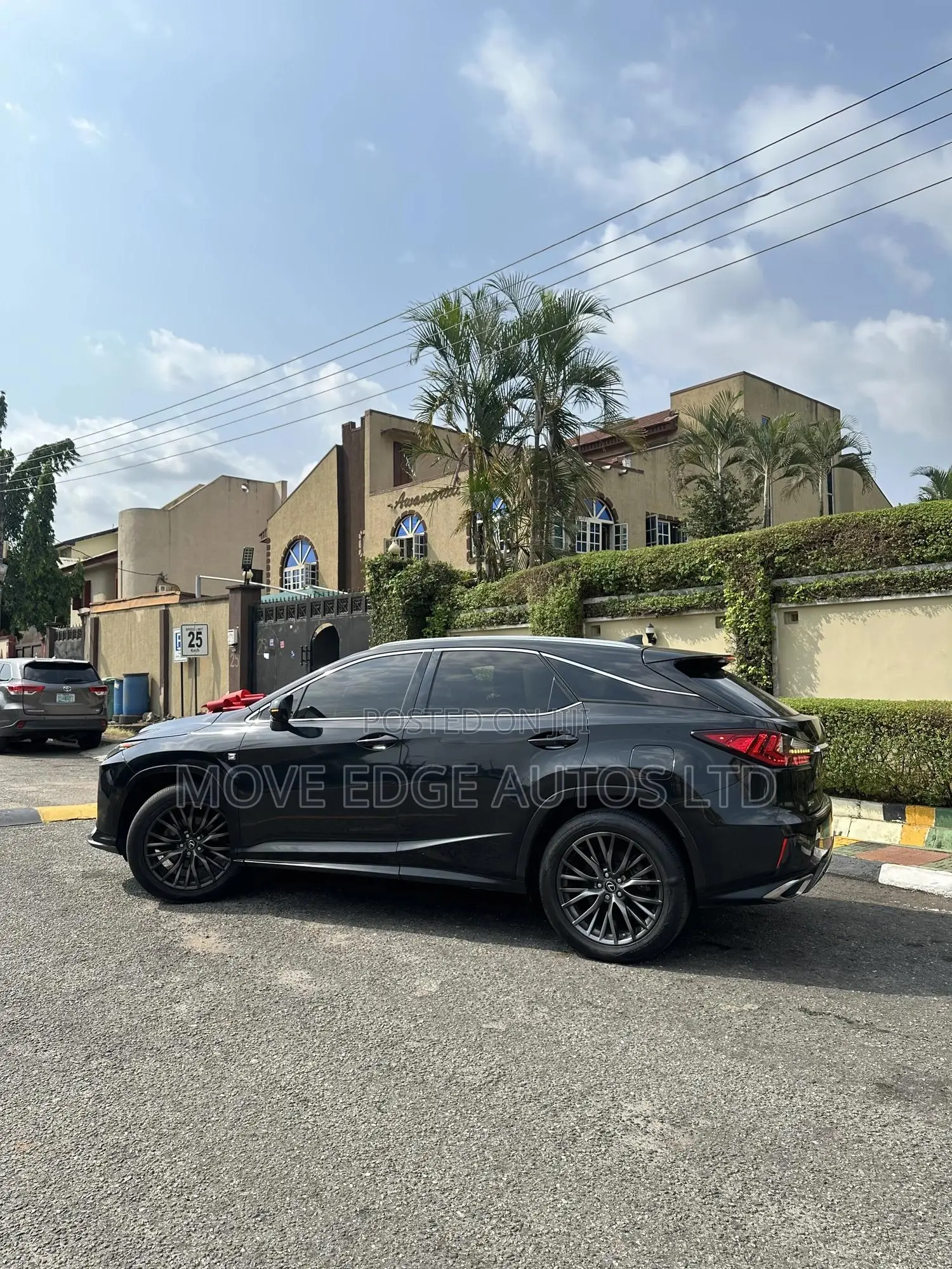 Lexus RX 350 2017 Black