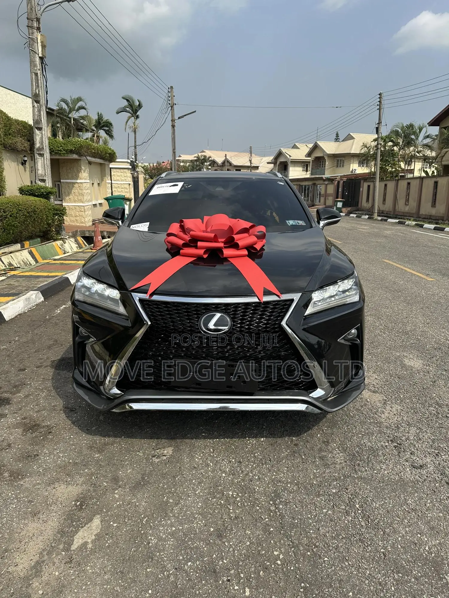 Lexus RX 350 2017 Black