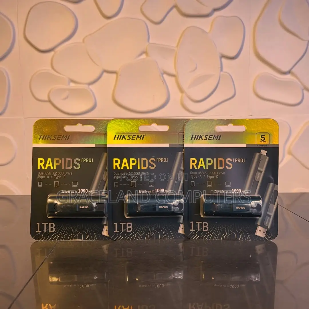 Hiksemi 1tb Rapids Pro Dual Usb 3.2 Gen 2 SSD Drive