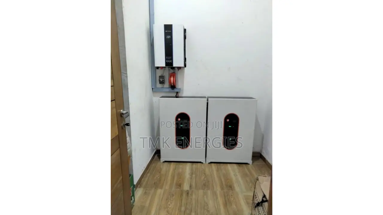 10kva Felicity Inverter and Two 10kwh Solar Installation With 12 600w