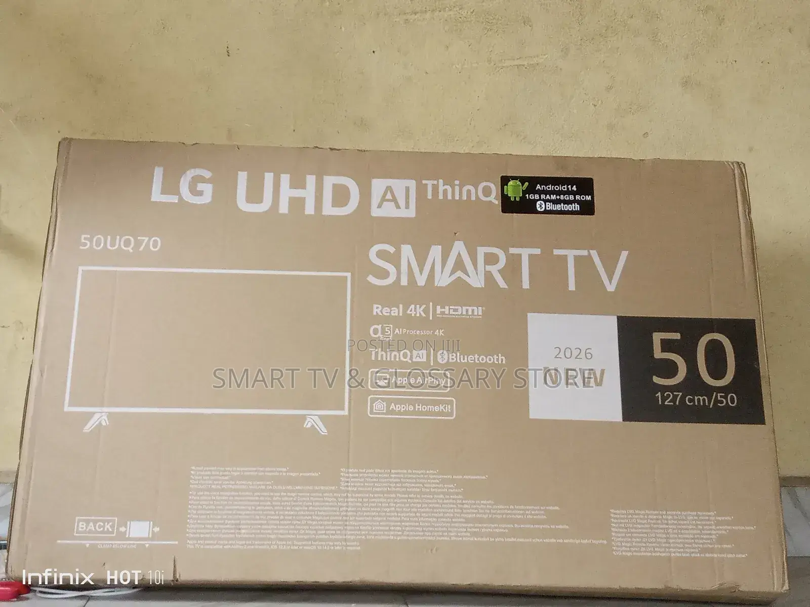 50 Inches With Inbuilt Memory Hdim Ports