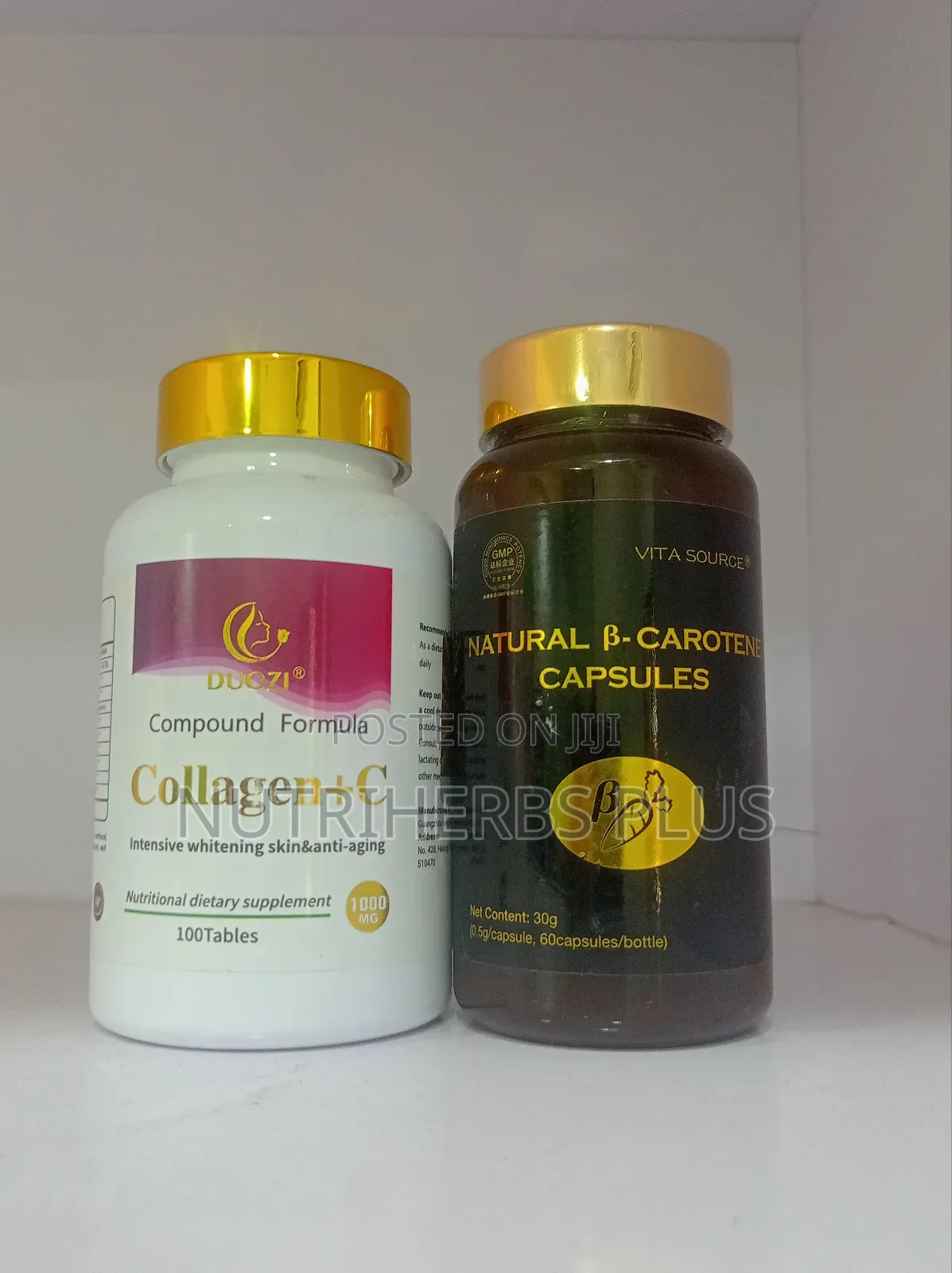 Lighten Your Skin Naturally With Our Collagen+ C + Natural B-carotene