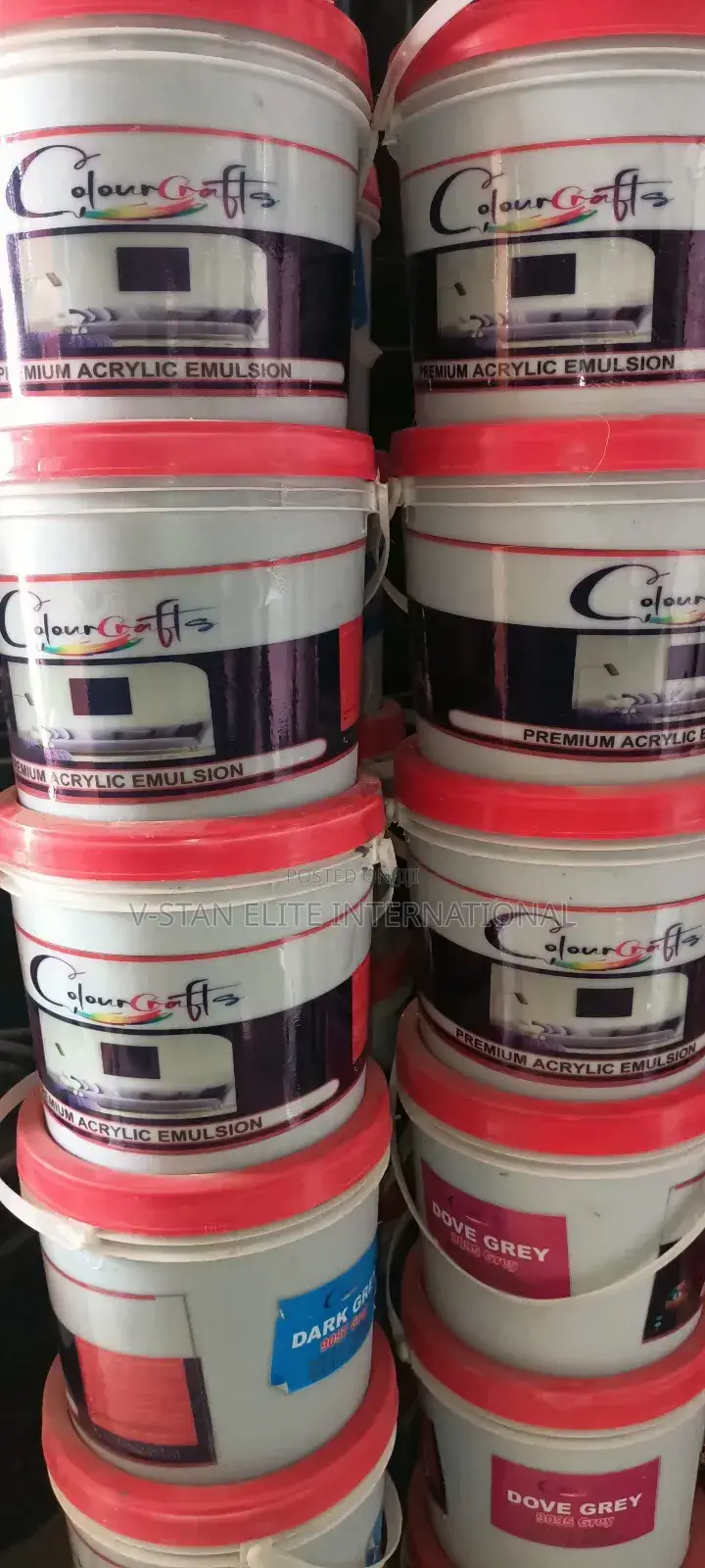 Classic Acrylic Emulsion