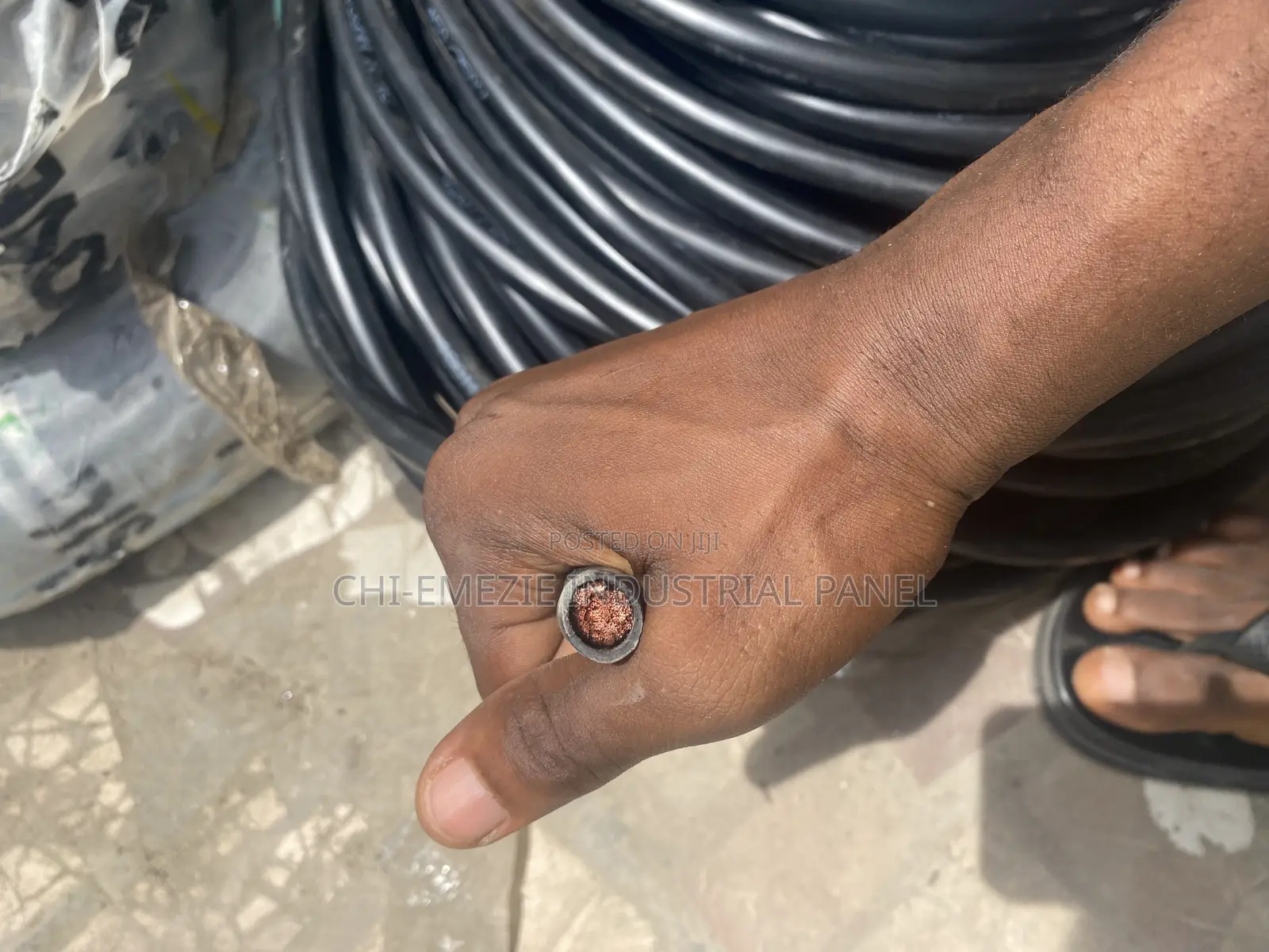 Original 70mm Flexible Cable – Heavy Duty Reliable Power Wire