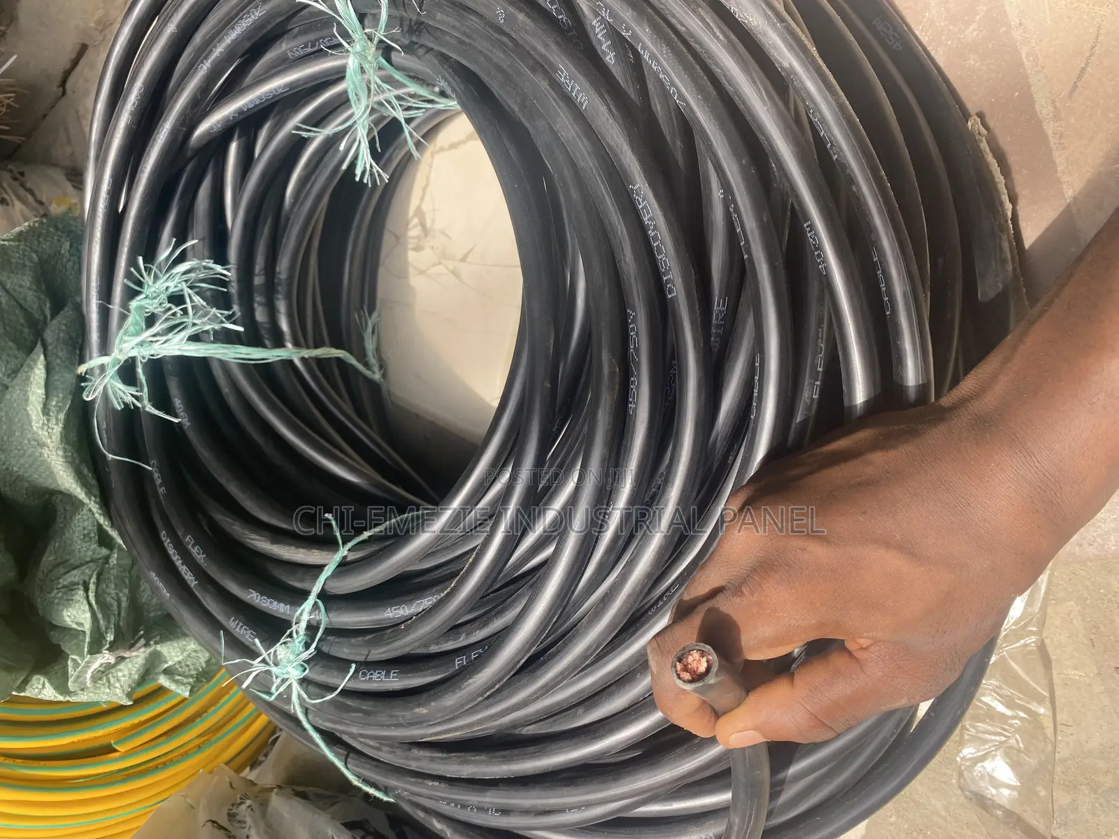 Original 70mm Flexible Cable – Heavy Duty Reliable Power Wire