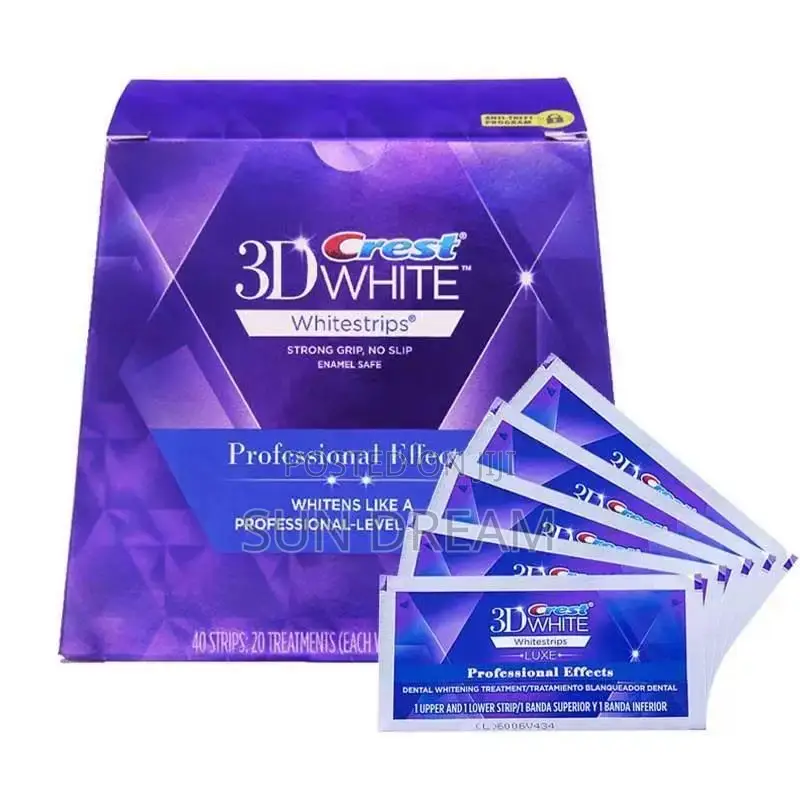 New Arrive 3d Crest Teeth Whitening Strips Home Teeth Whitening