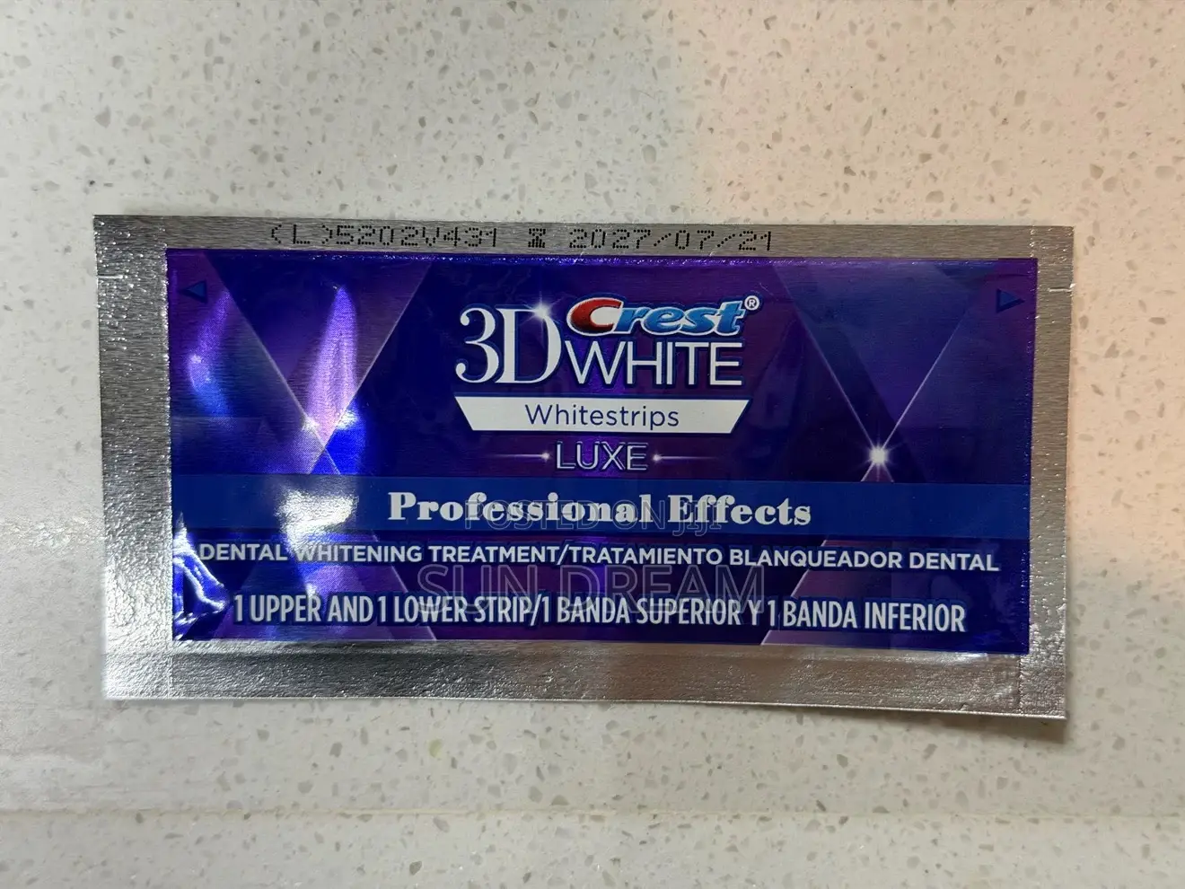 New Arrive 3d Crest Teeth Whitening Strips Home Teeth Whitening