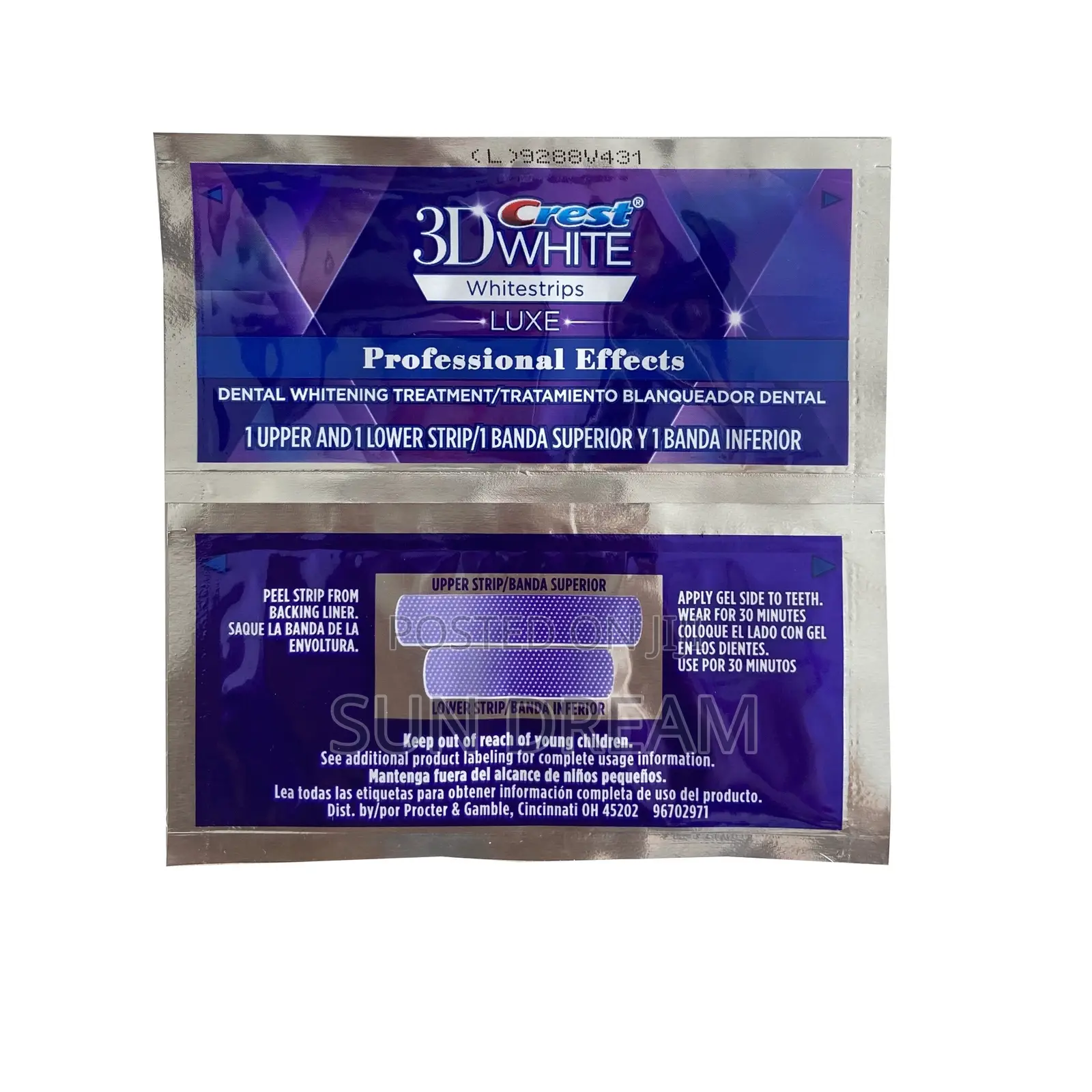 New Arrive 3d Crest Teeth Whitening Strips Home Teeth Whitening
