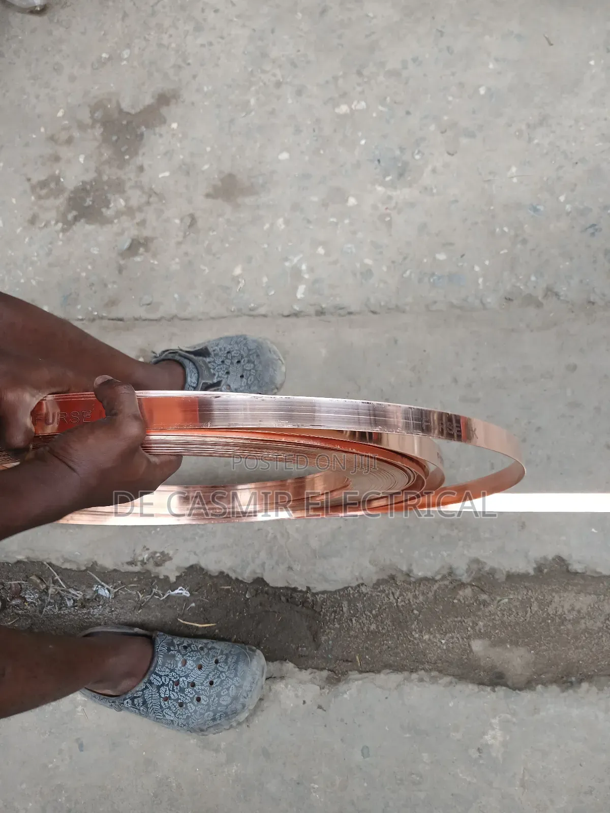 25mm2x1.5mm2 Copper Tape