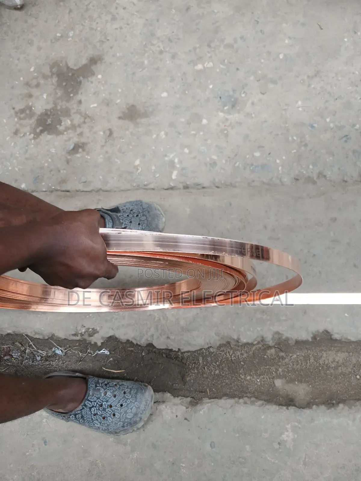 25mm2x1.5mm2 Copper Tape