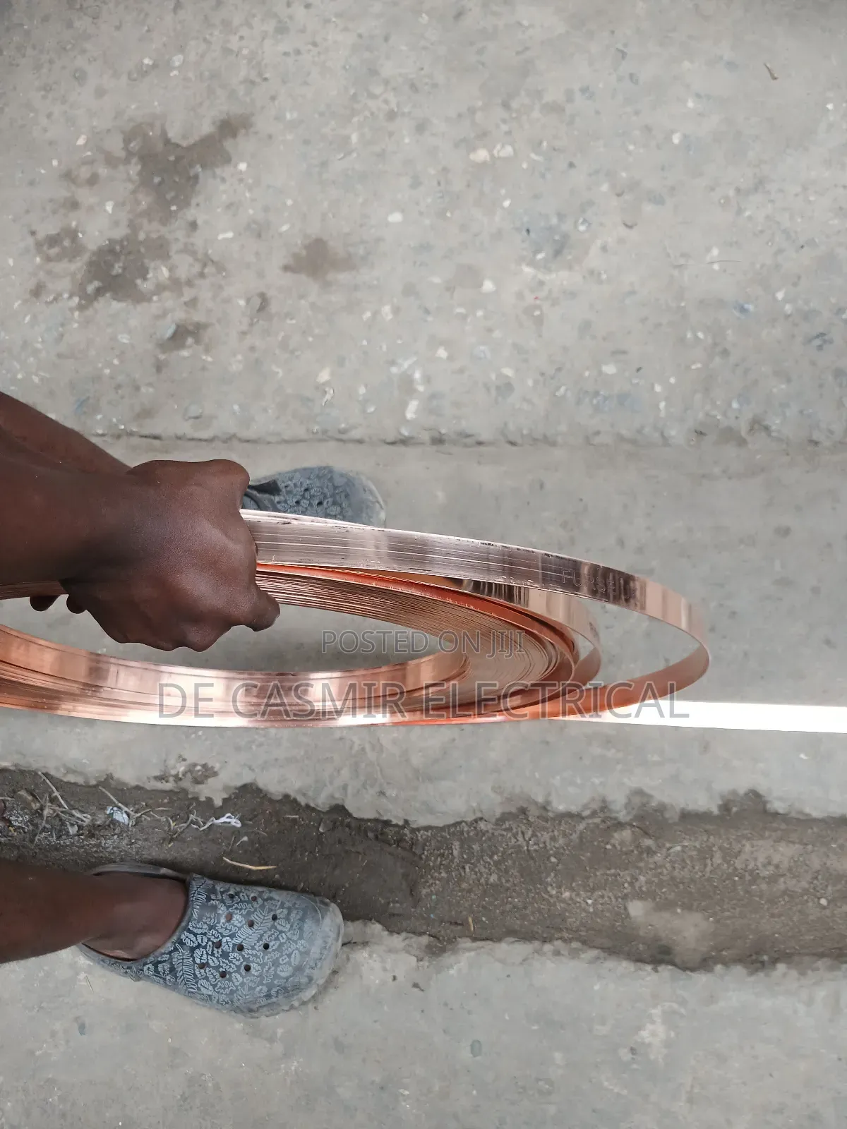 25mm2x1.5mm2 Copper Tape