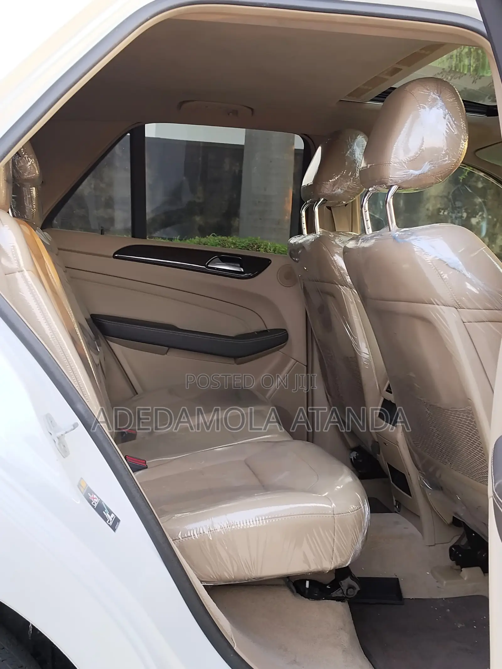 Mercedes-Benz M Class ML350 4MATIC 4dr SUV AWD (3.5L 6cyl 7A) 2015