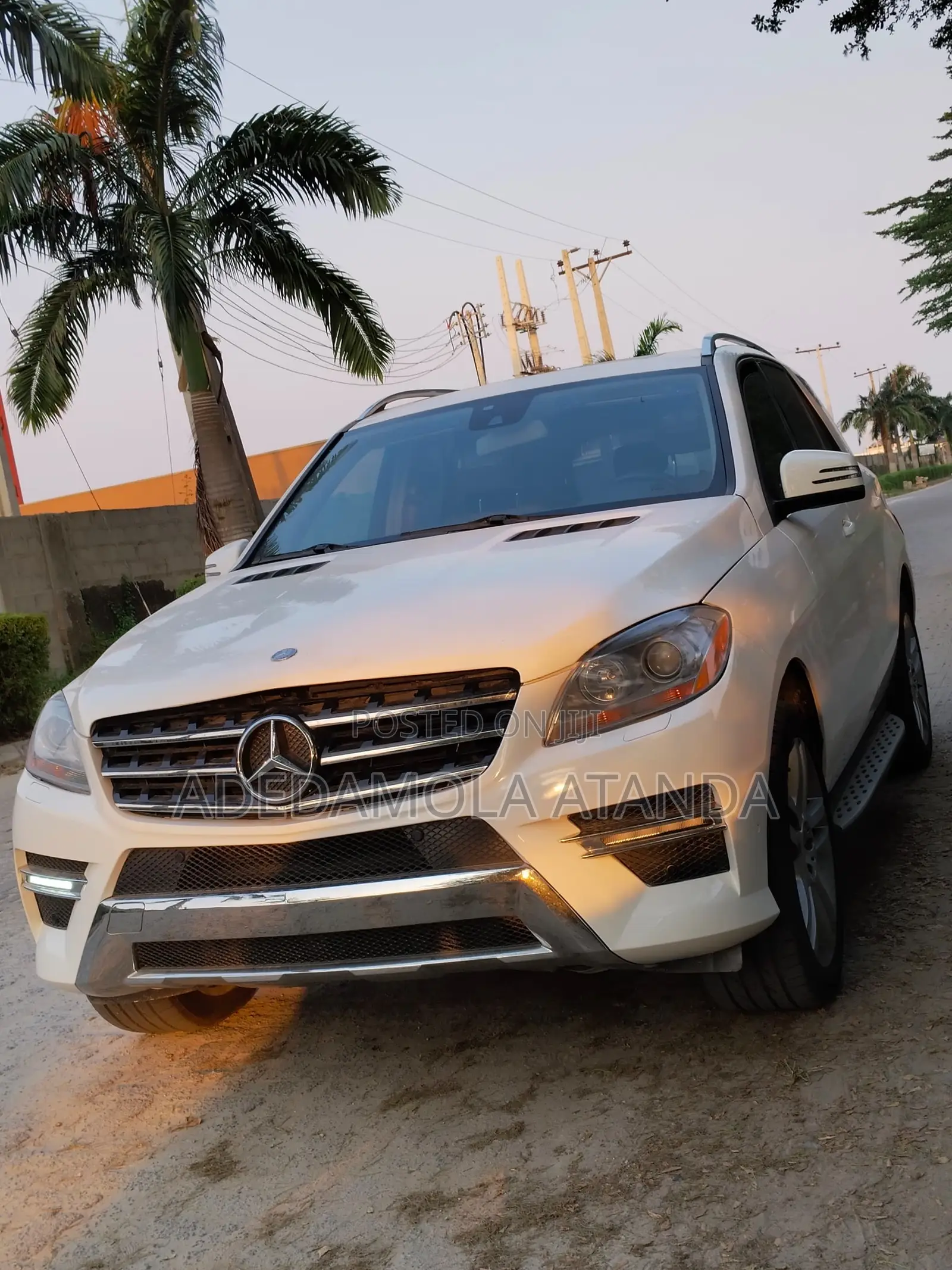 Mercedes-Benz M Class ML350 4MATIC 4dr SUV AWD (3.5L 6cyl 7A) 2015
