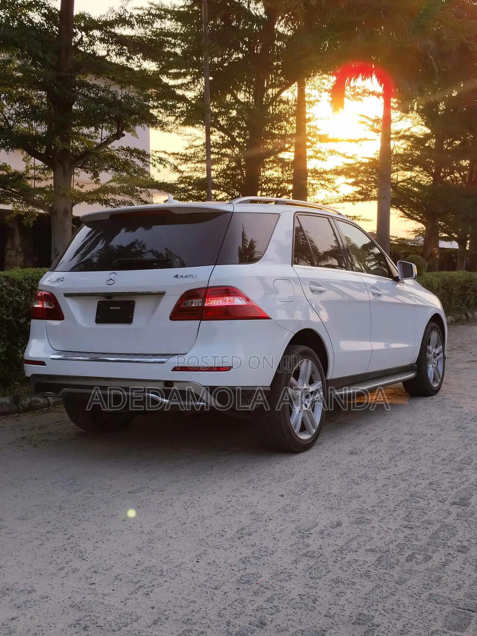 Mercedes-Benz M Class ML350 4MATIC 4dr SUV AWD (3.5L 6cyl 7A) 2015