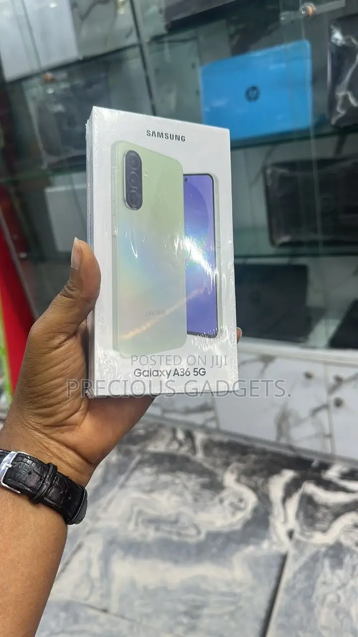 New Samsung Galaxy A36 256 GB