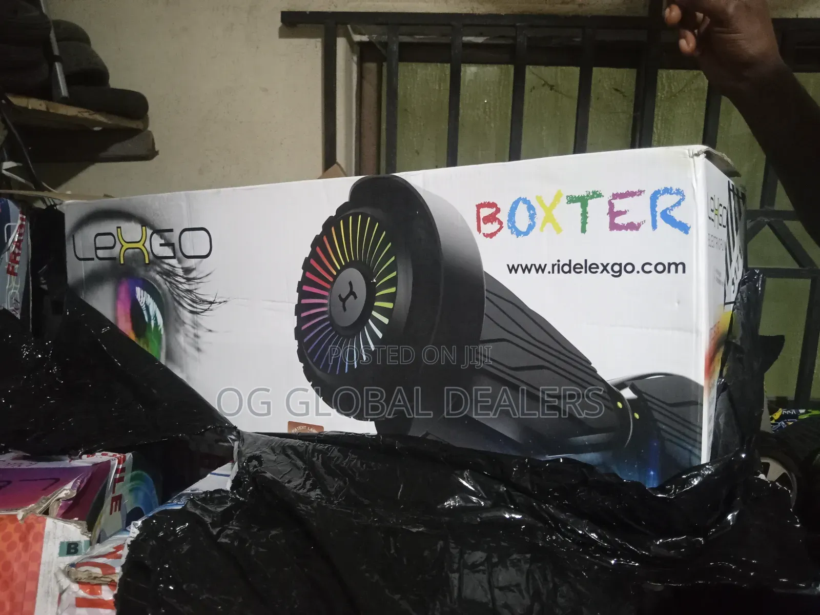 Brand New Lexgo Hoverboard
