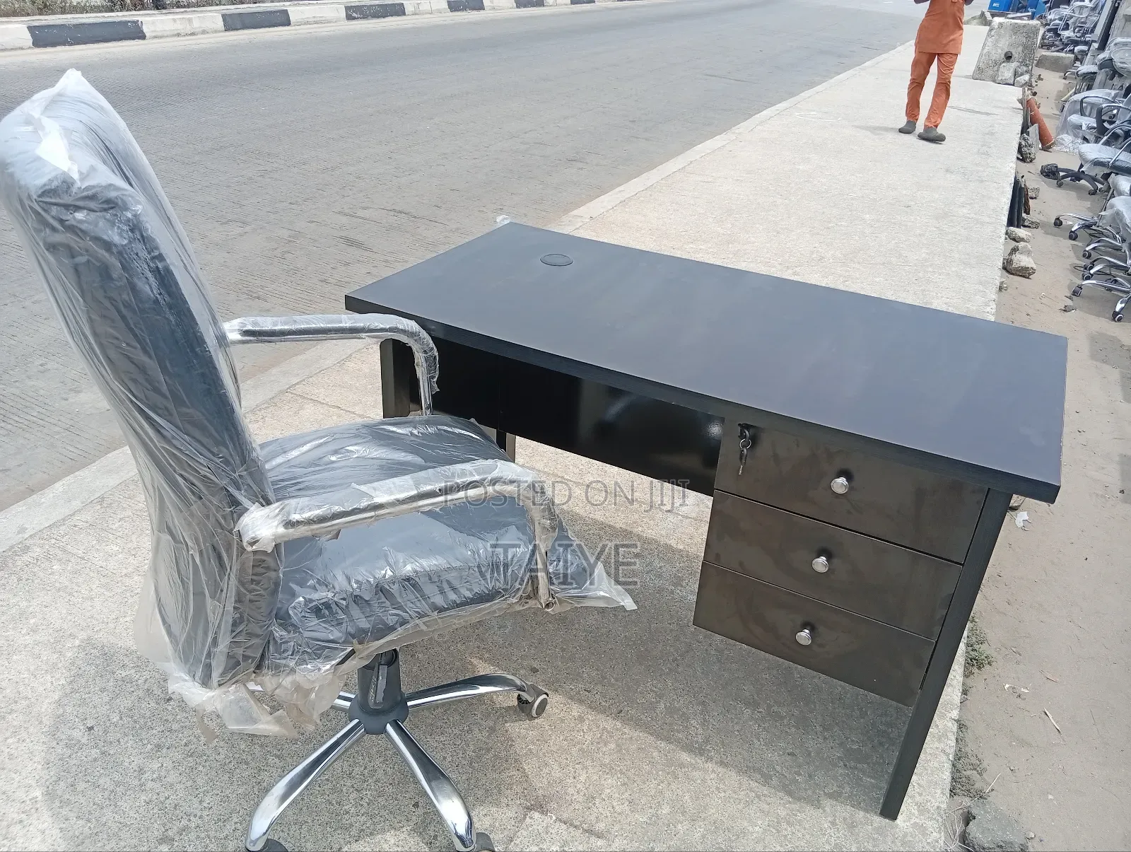 Office Table and Chair