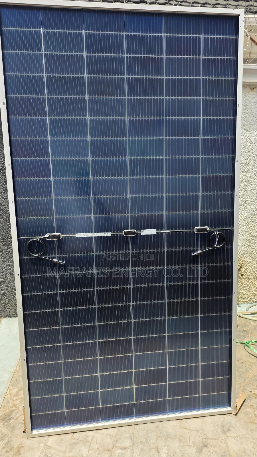 Jinko 725watt Bifacial Solar Panels