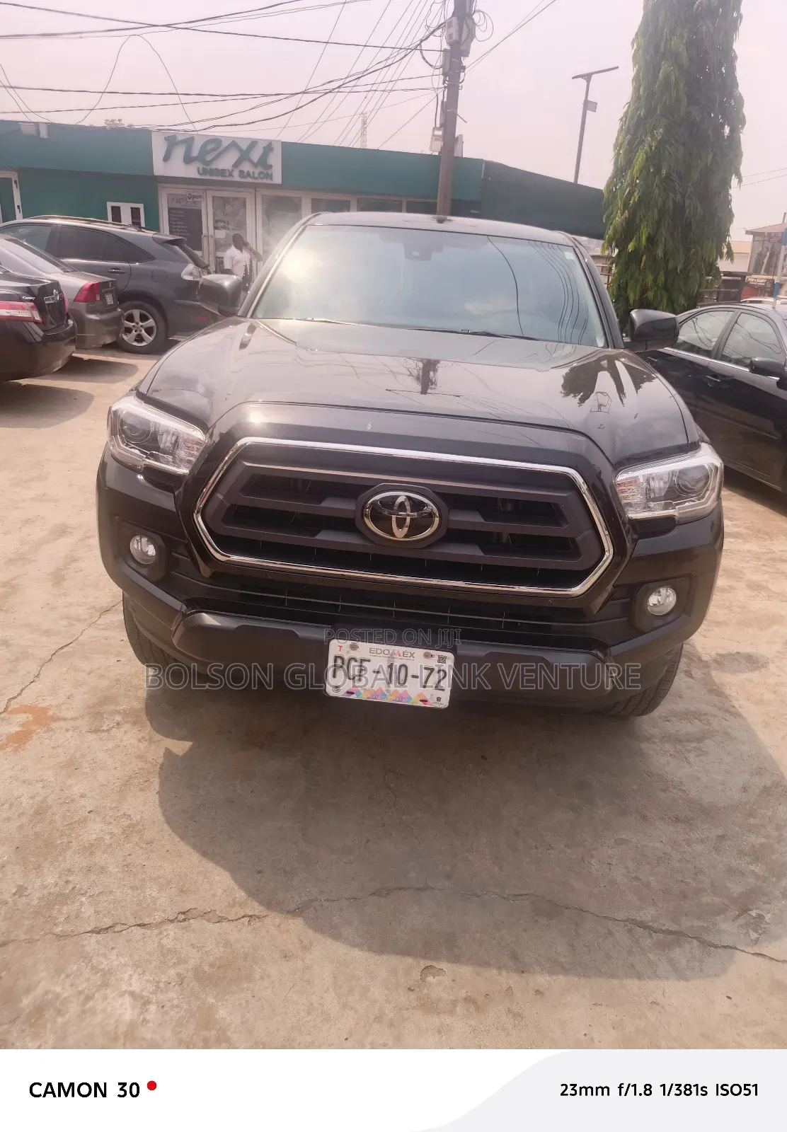 Toyota Tacoma SR5 2021 Black