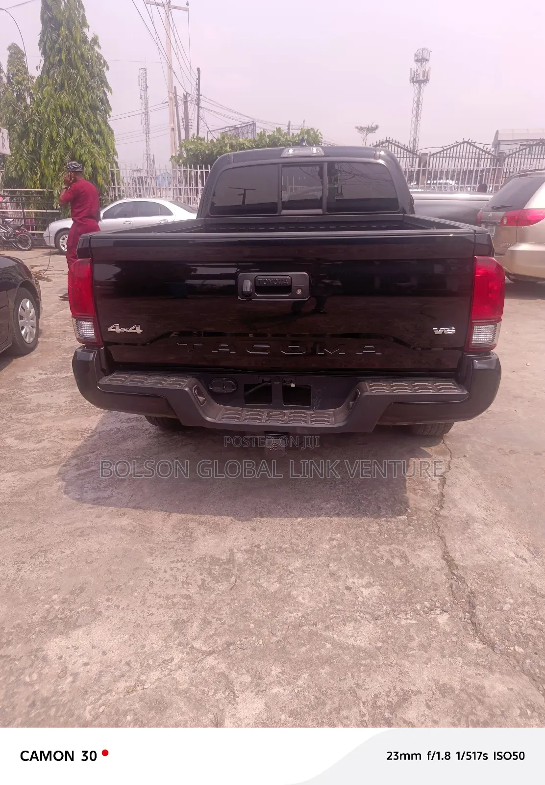 Toyota Tacoma SR5 2021 Black