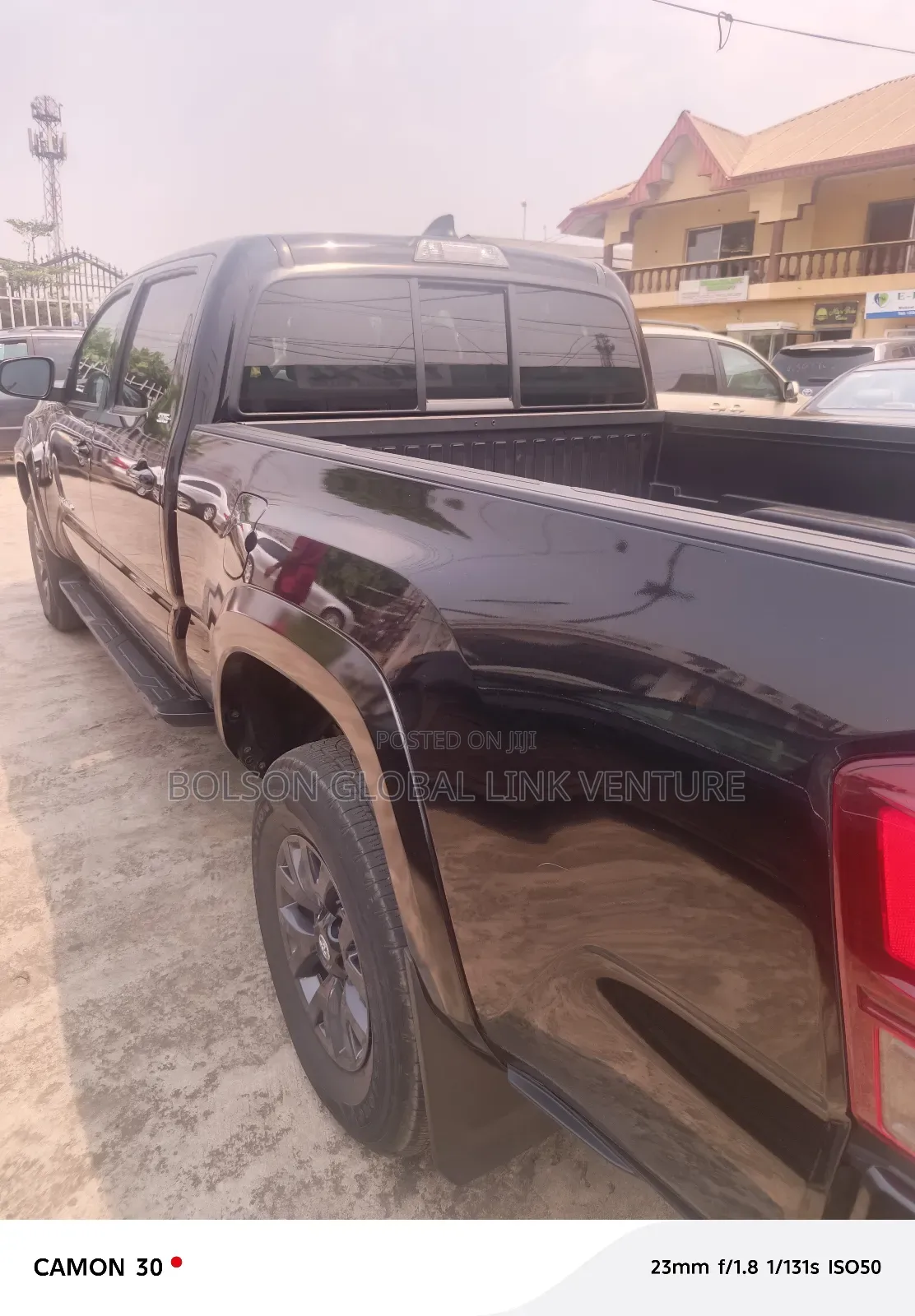 Toyota Tacoma SR5 2021 Black
