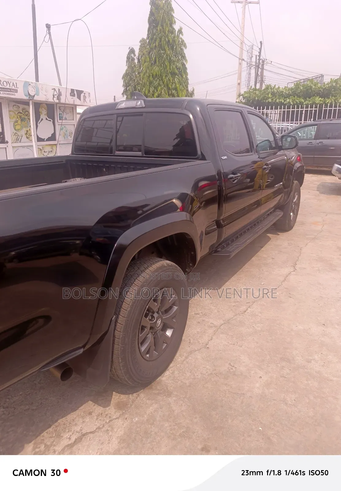 Toyota Tacoma SR5 2021 Black