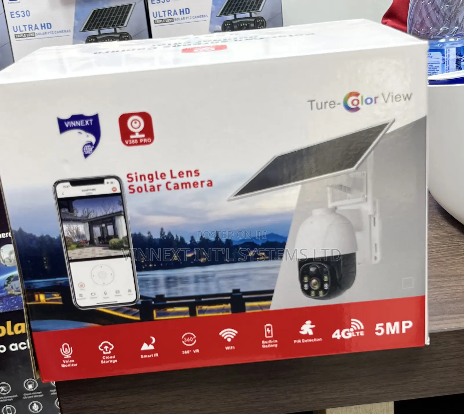 V380 Single Lens