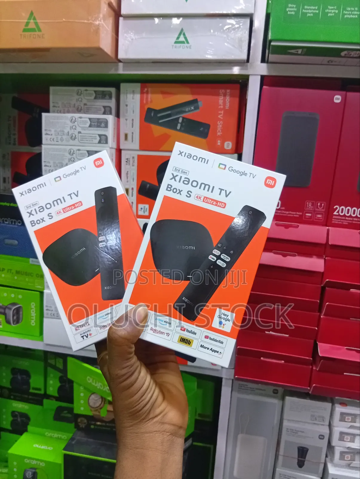 Xiaomi Tv Box S 2nd Generation, Ultra Hd
