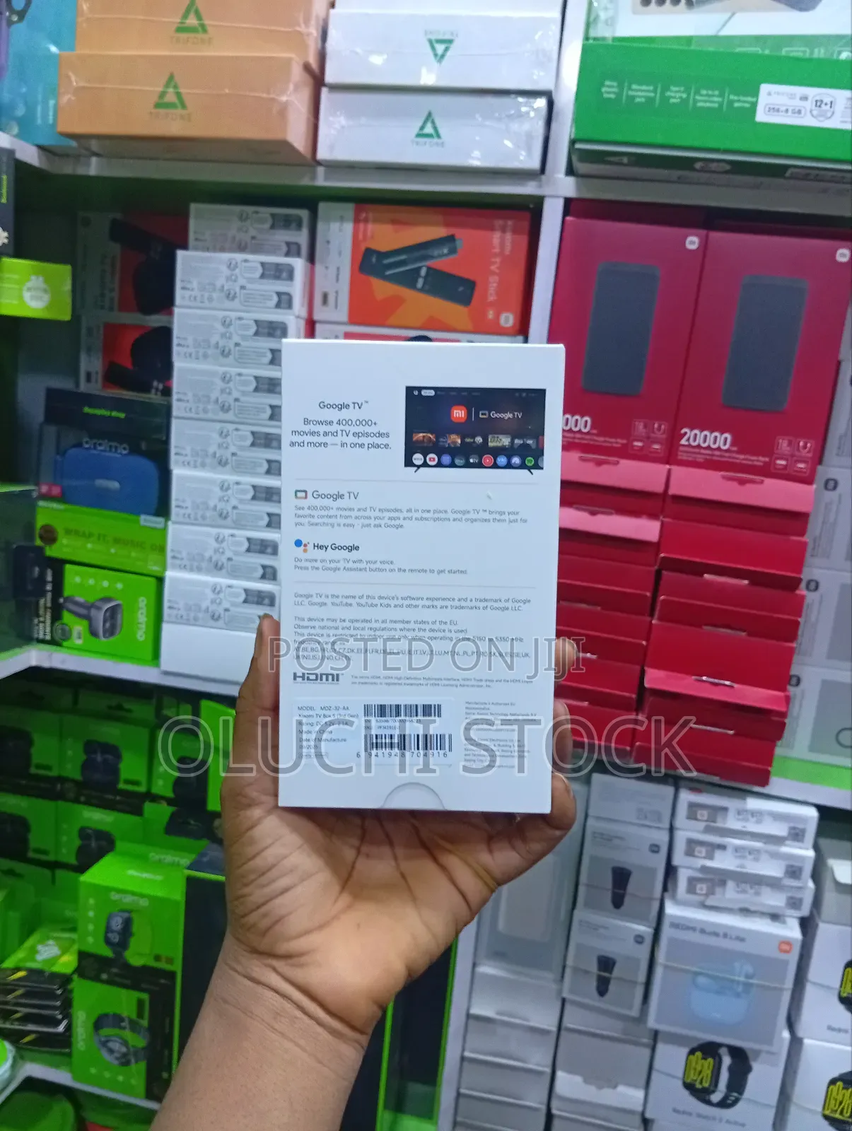 Xiaomi Tv Box S 2nd Generation, Ultra Hd