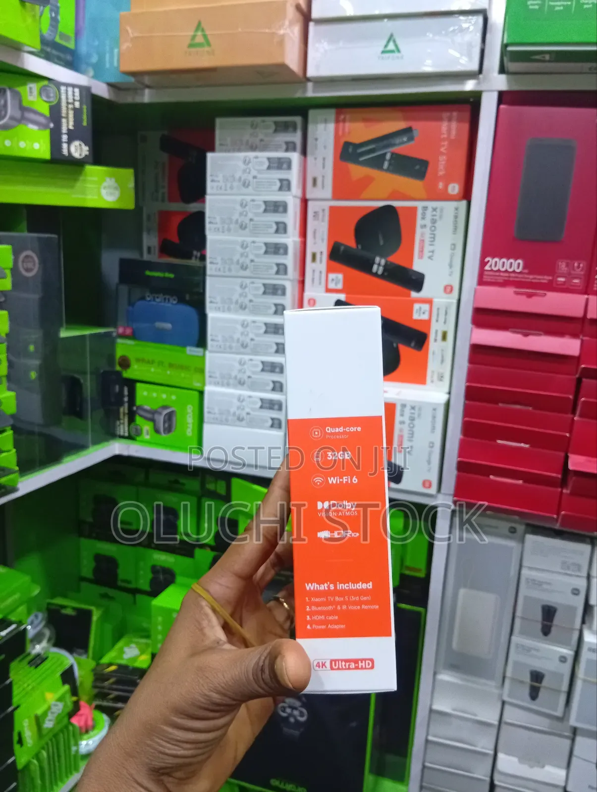 Xiaomi Tv Box S 2nd Generation, Ultra Hd