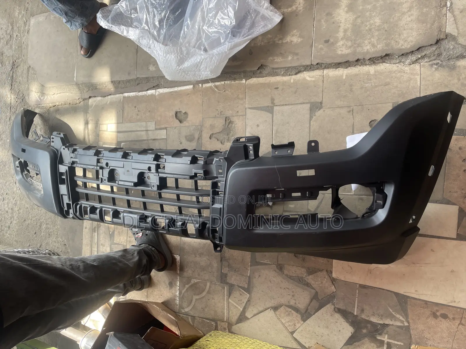 Front Bumper for Mitsubishi Pajero 2016