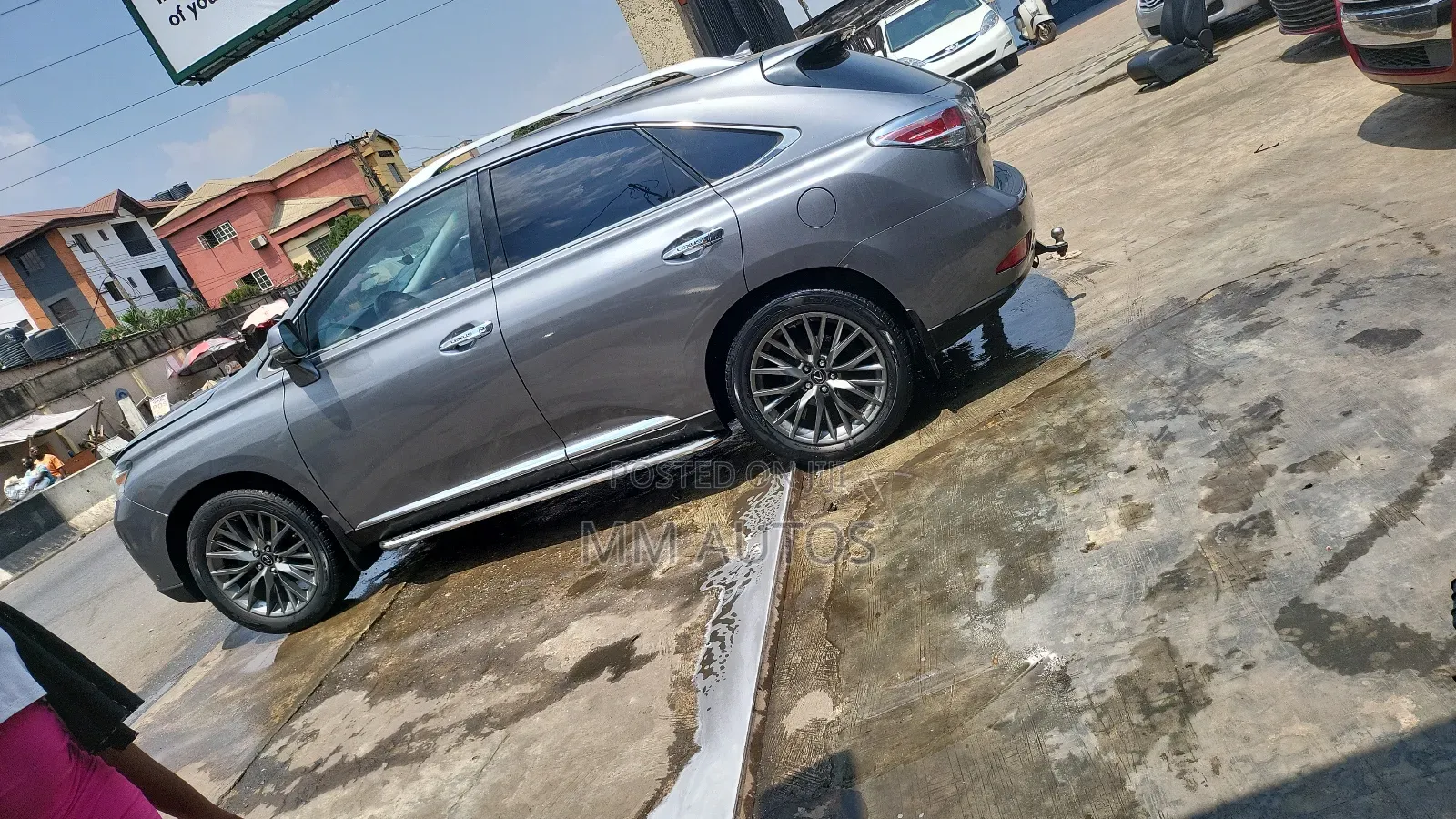 Lexus RX 350 AWD 2013 Gray