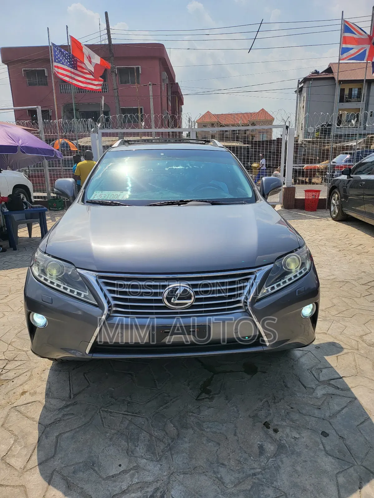 Lexus RX 350 AWD 2013 Gray