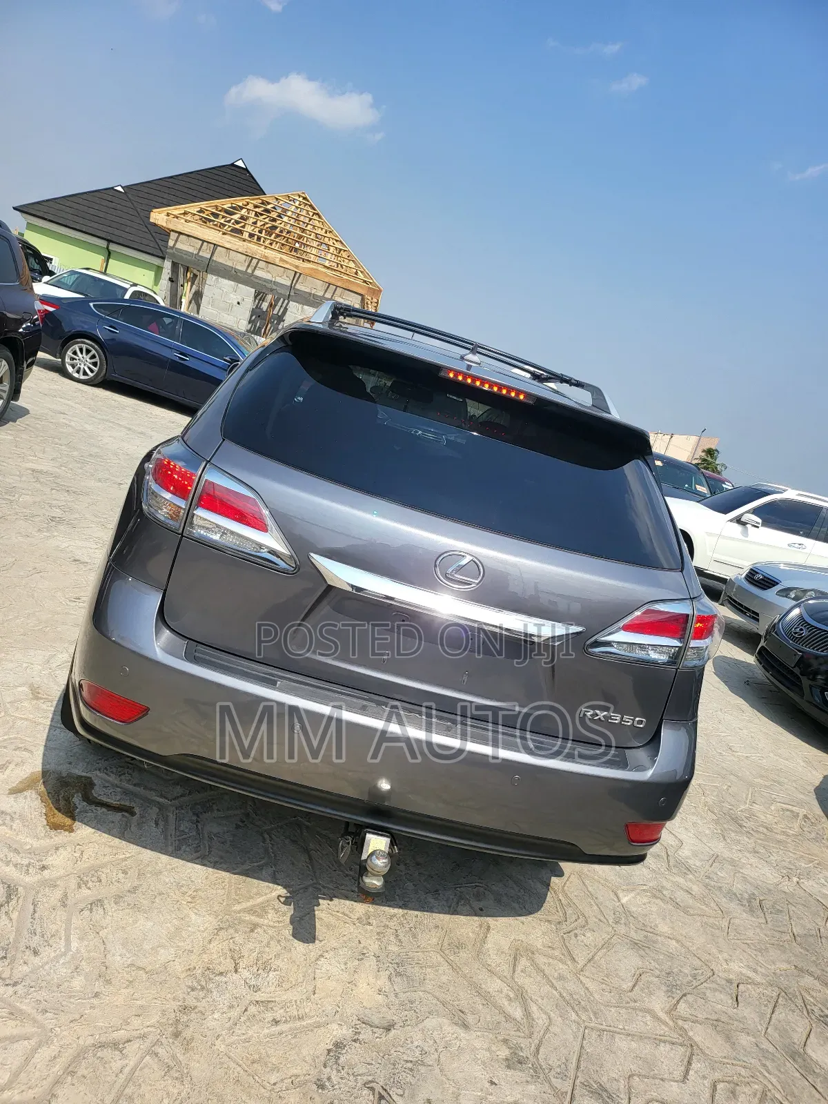 Lexus RX 350 AWD 2013 Gray