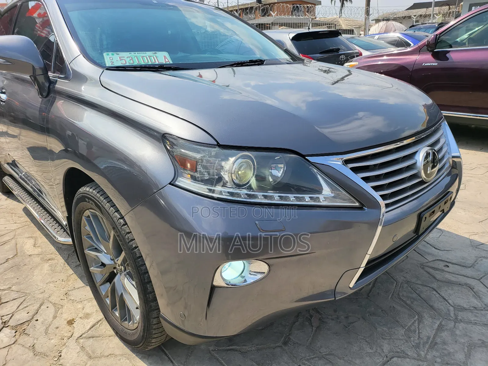 Lexus RX 350 AWD 2013 Gray