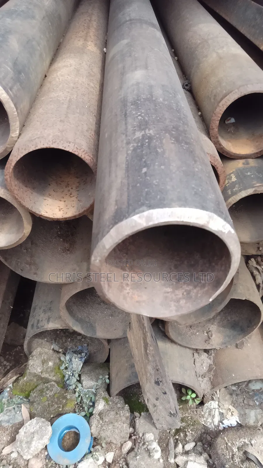 21⁄2 8mm Mind Steel Pipe
