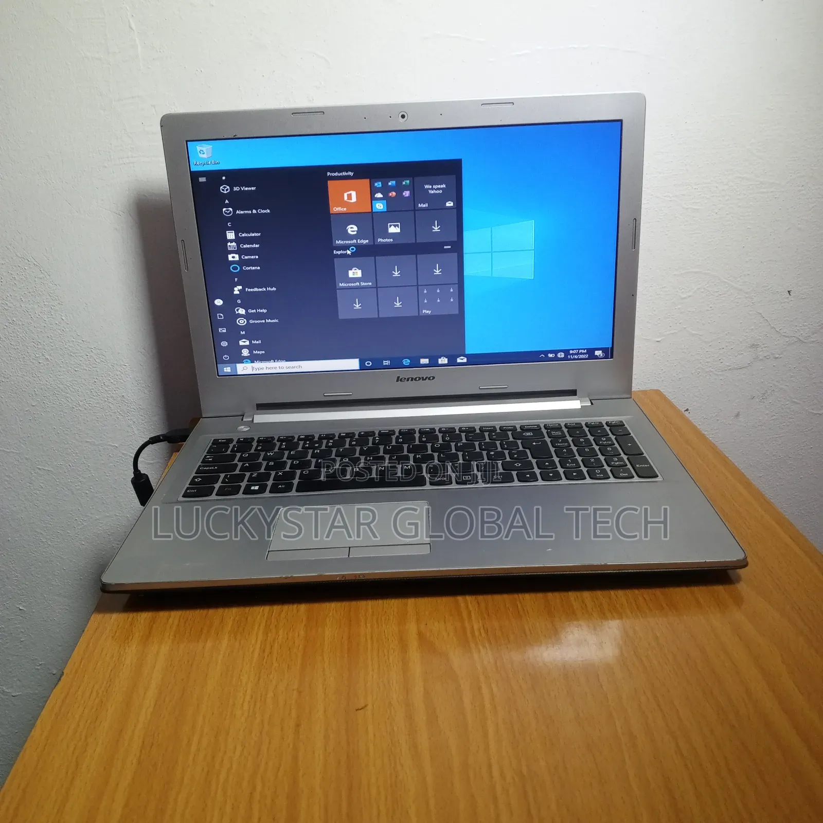 Laptop Lenovo Z50-70 12GB Intel Core i7 HDD 640GB