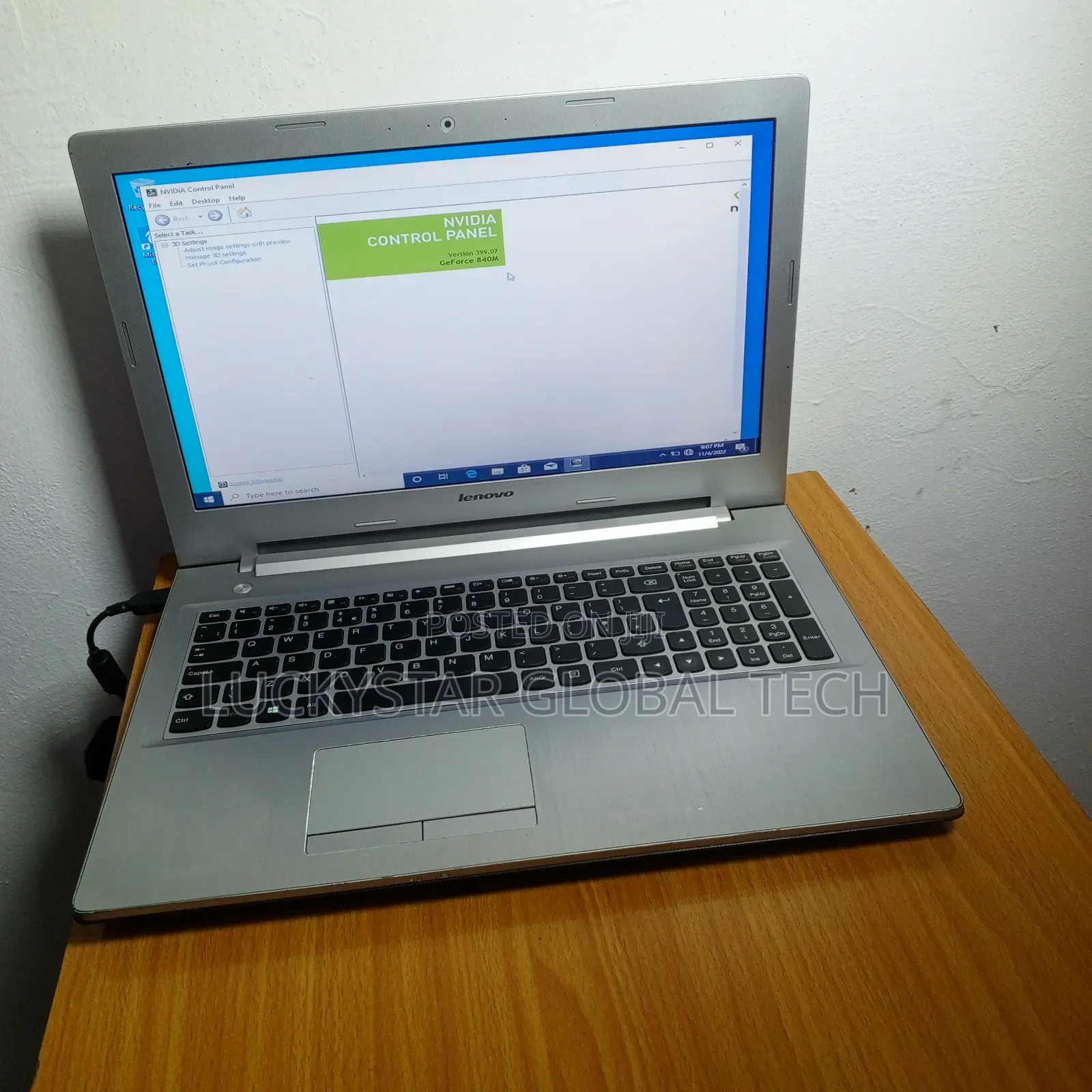 Laptop Lenovo Z50-70 12GB Intel Core i7 HDD 640GB