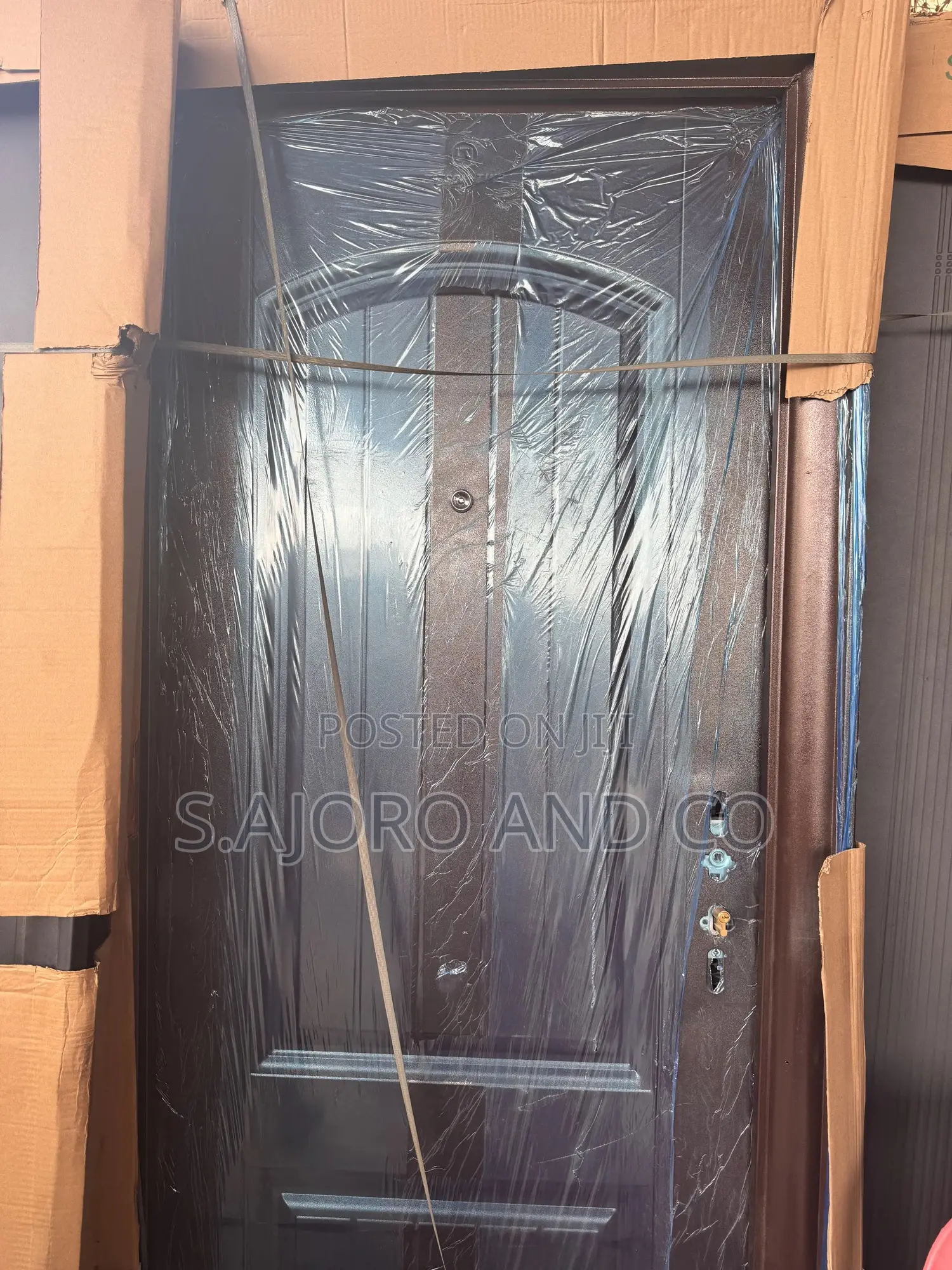 Watson Time Security Room and Entrance Door