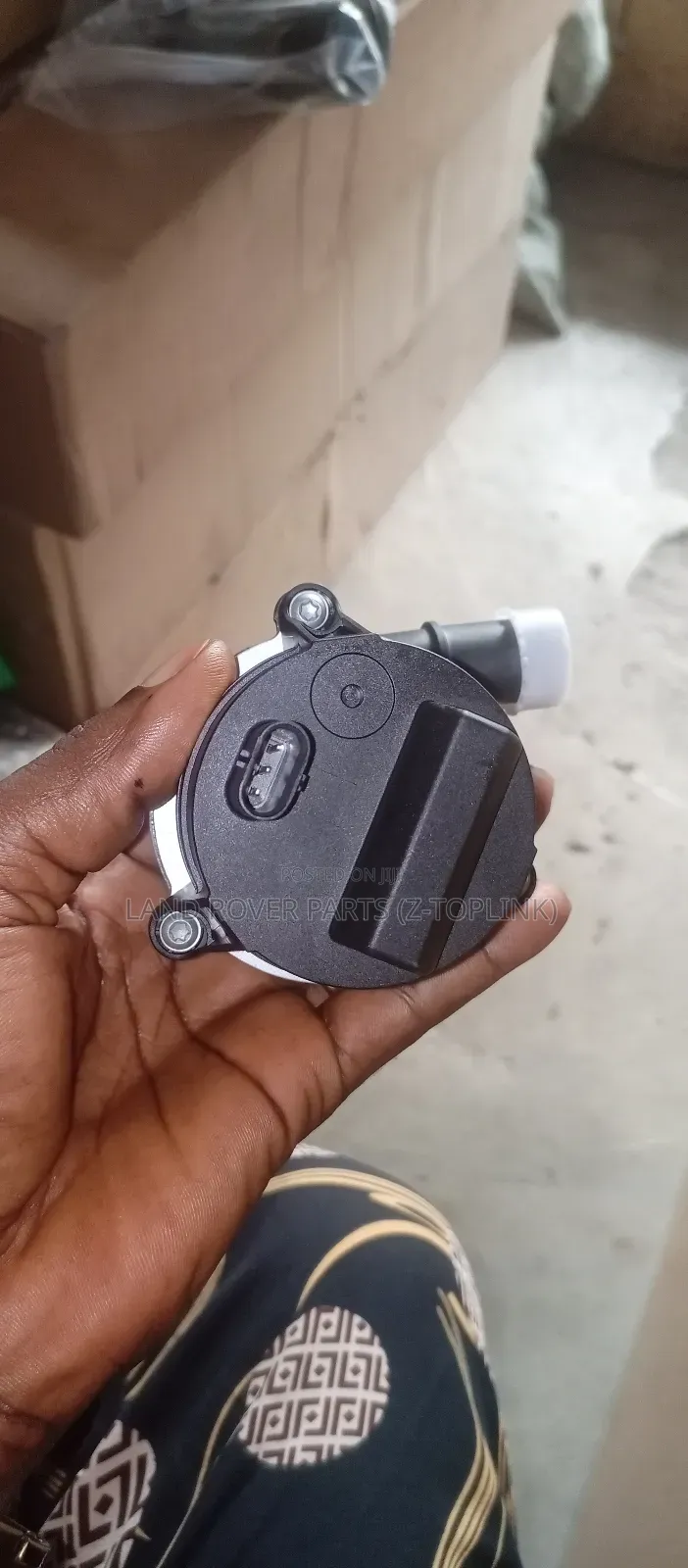 Range Rover Auxiliary Water Pump 3.0 5.0