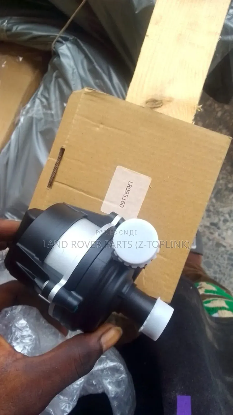Range Rover Auxiliary Water Pump 3.0 5.0