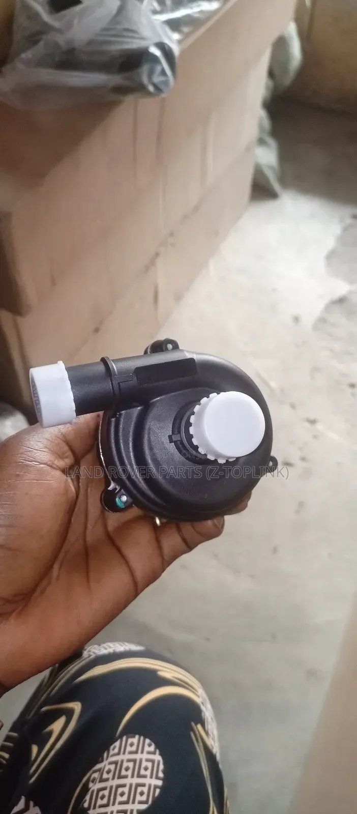 Range Rover Auxiliary Water Pump 3.0 5.0