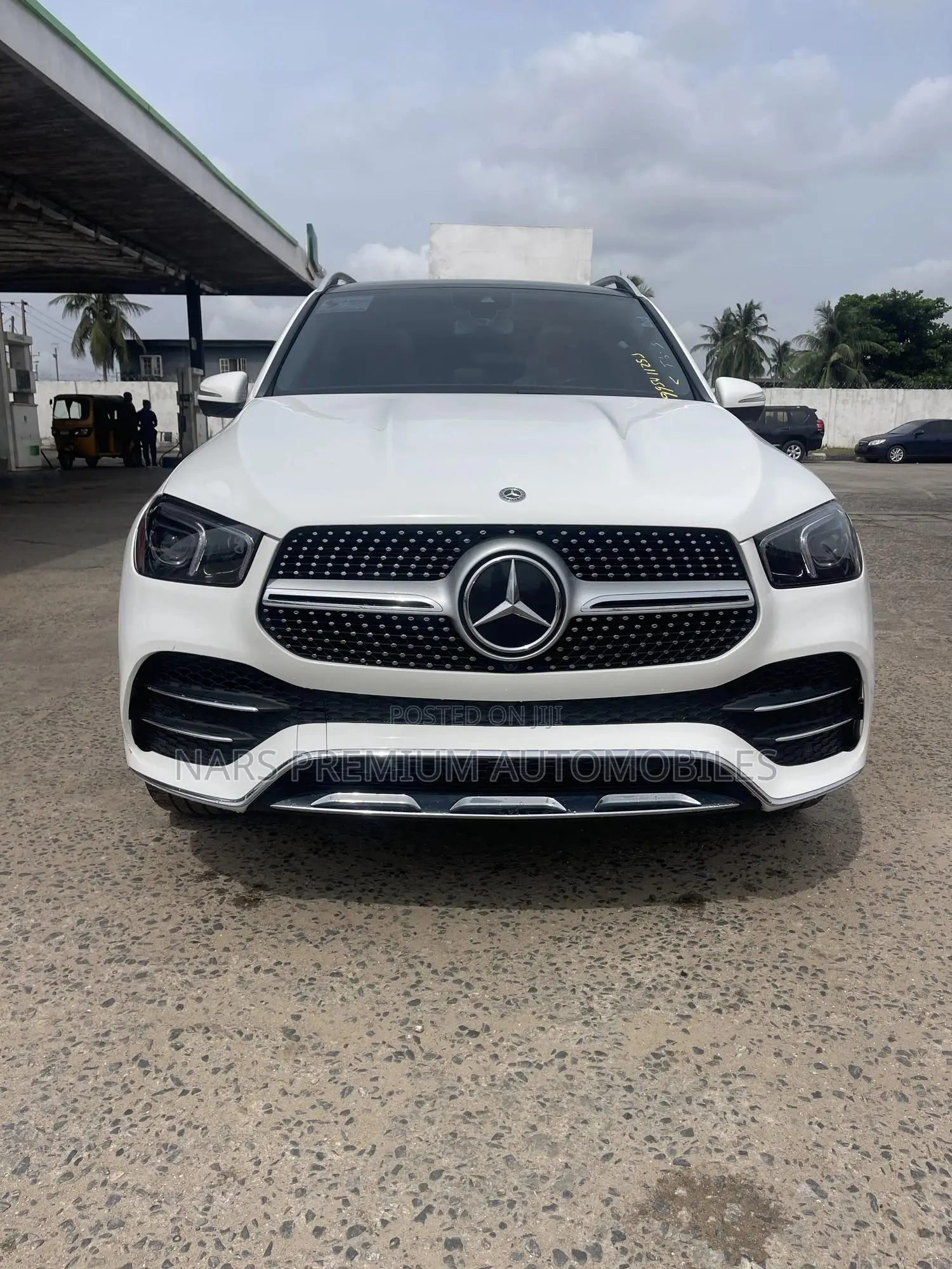 Mercedes-Benz GLE-Class GLE 350 2020 White