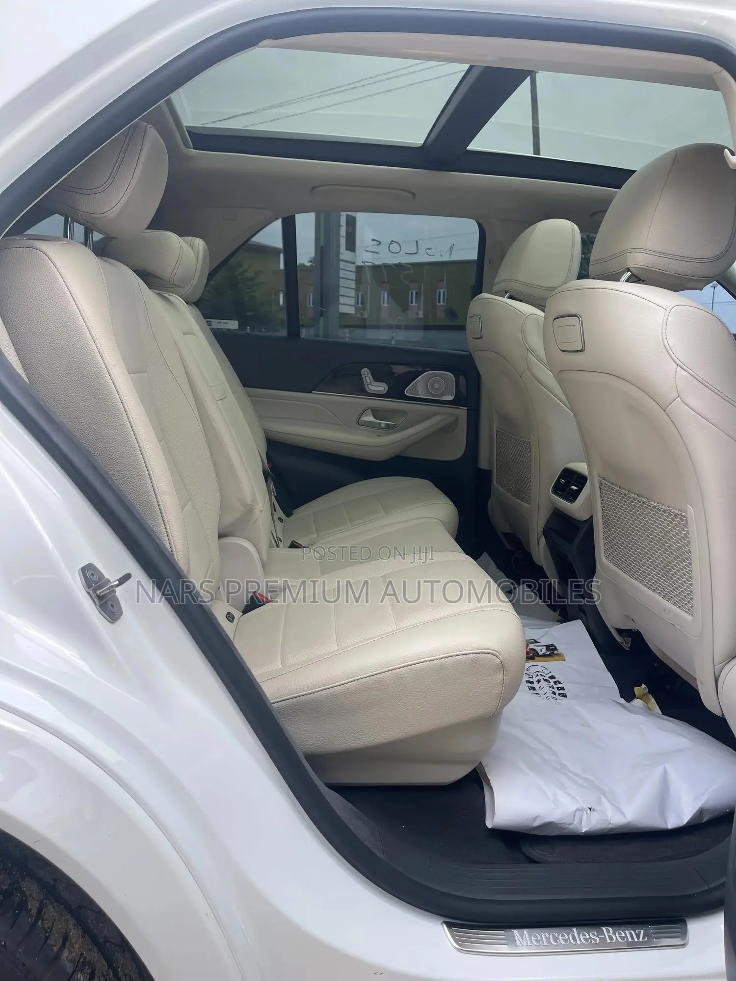 Mercedes-Benz GLE-Class GLE 350 2020 White