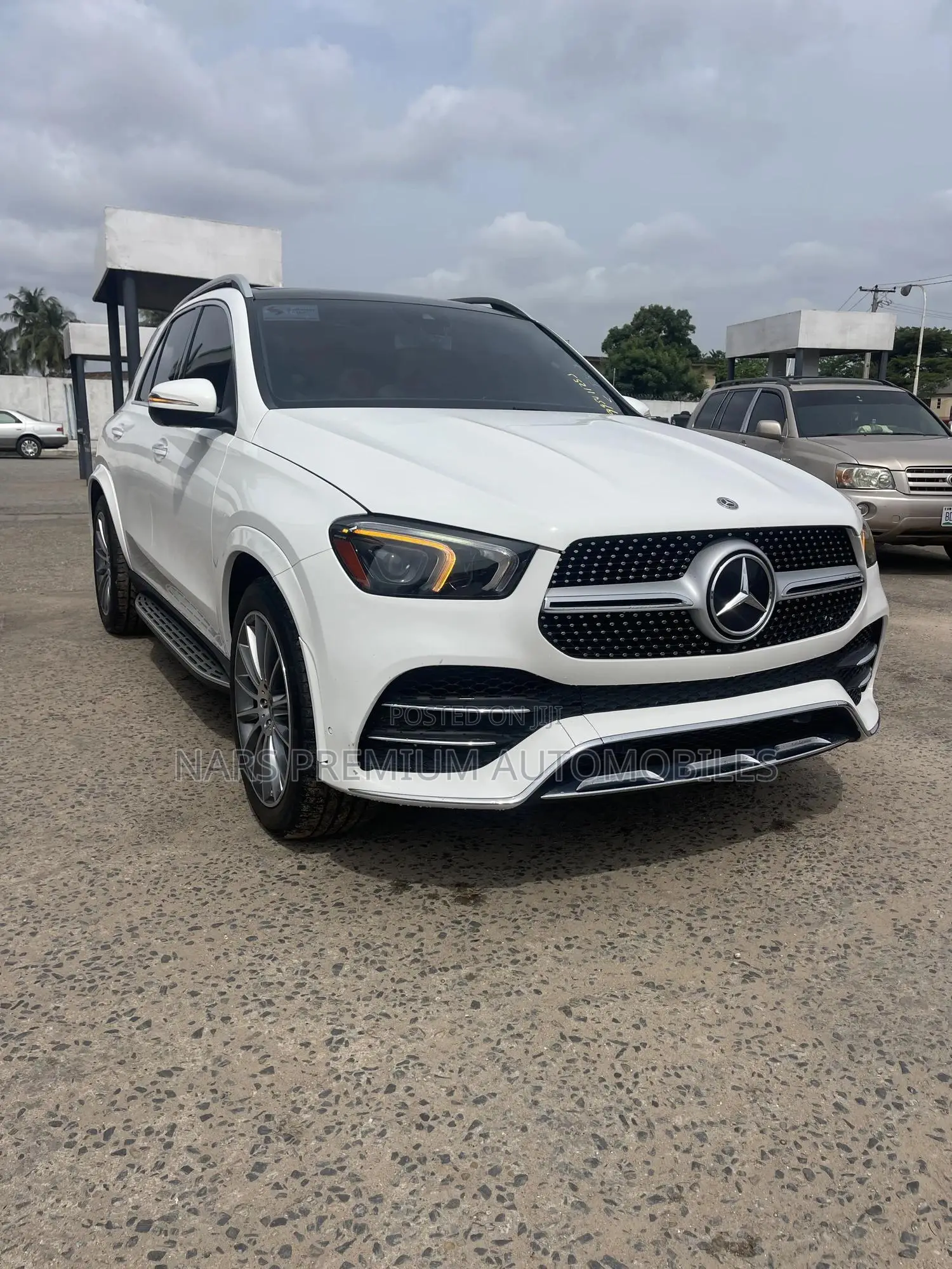 Mercedes-Benz GLE-Class GLE 350 2020 White